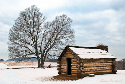 Valley Forge Hut