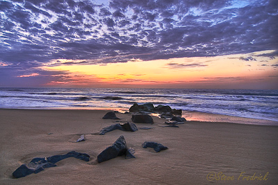 Beach Sunrise