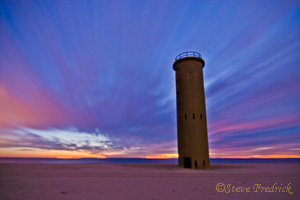 Lookout Tower at Sunrise